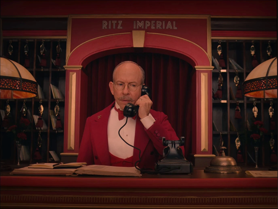 Still frame 76 from The Grand Budapest Hotel (2014) directed by Wes Anderson