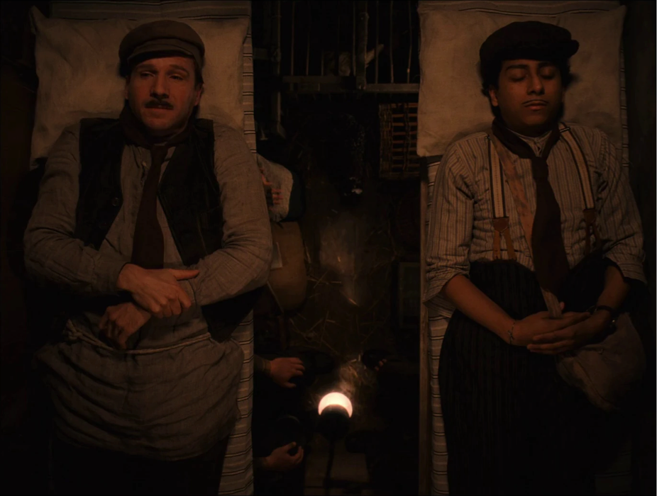Still frame 80 from The Grand Budapest Hotel (2014) directed by Wes Anderson