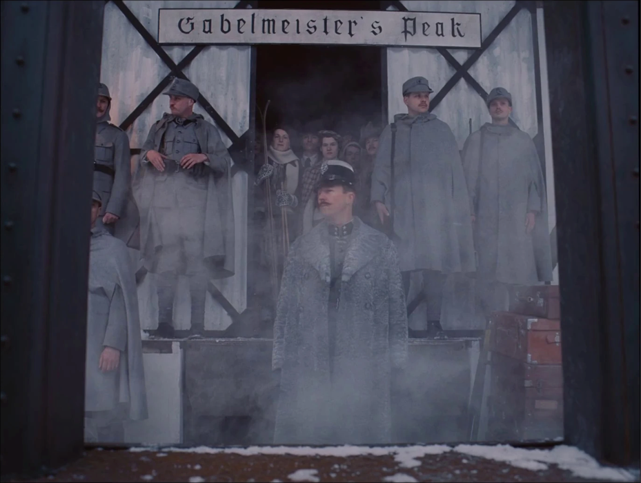 Still frame 84 from The Grand Budapest Hotel (2014) directed by Wes Anderson