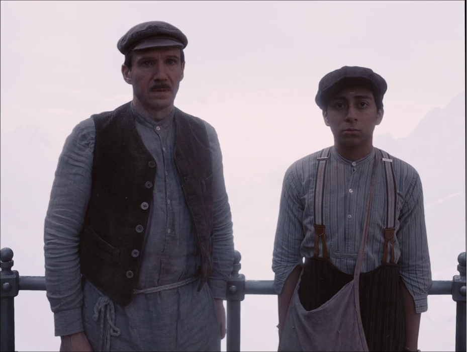 Still frame 83 from The Grand Budapest Hotel (2014) directed by Wes Anderson