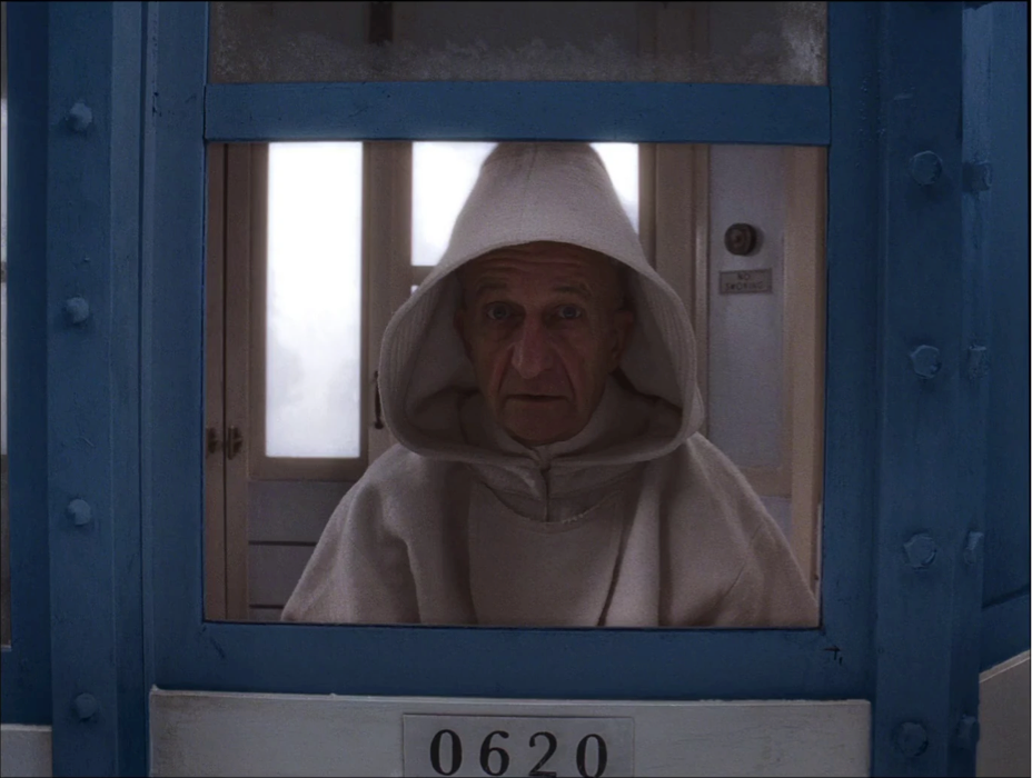Still frame 85 from The Grand Budapest Hotel (2014) directed by Wes Anderson