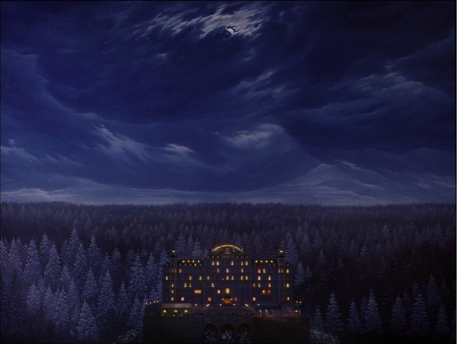 Still frame 95 from The Grand Budapest Hotel (2014) directed by Wes Anderson