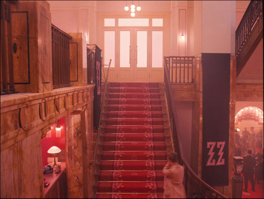 Still frame 94 from The Grand Budapest Hotel (2014) directed by Wes Anderson
