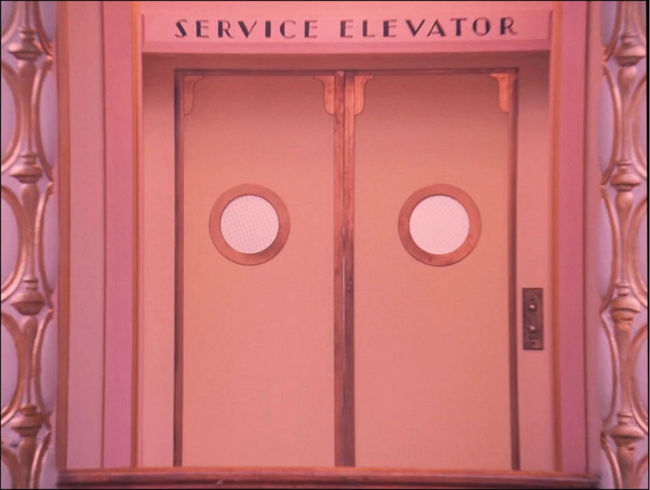 Still frame 99 from The Grand Budapest Hotel (2014) directed by Wes Anderson