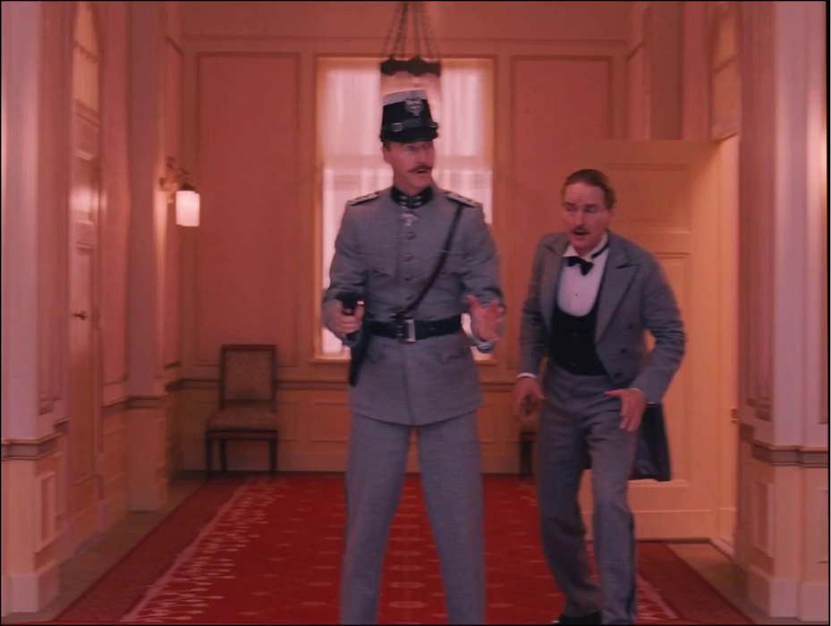 Still frame 96 from The Grand Budapest Hotel (2014) directed by Wes Anderson