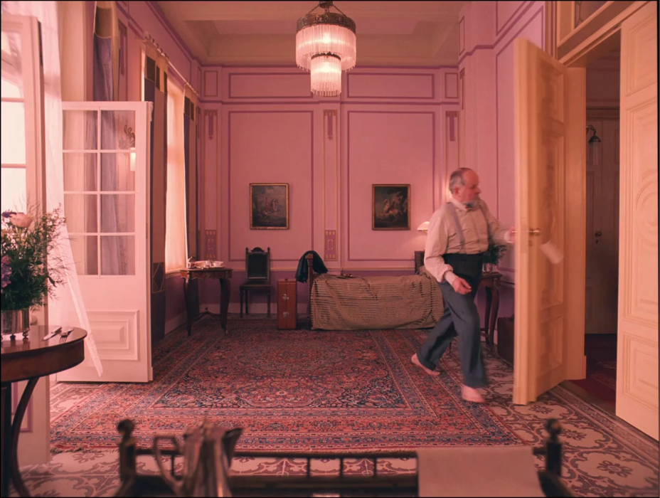 Still frame 97 from The Grand Budapest Hotel (2014) directed by Wes Anderson
