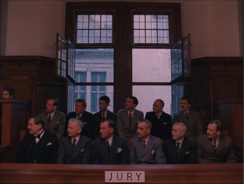 Still frame 98 from The Grand Budapest Hotel (2014) directed by Wes Anderson