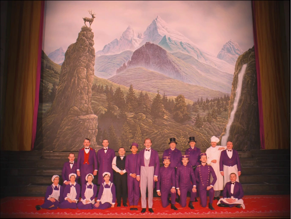 Still frame 101 from The Grand Budapest Hotel (2014) directed by Wes Anderson