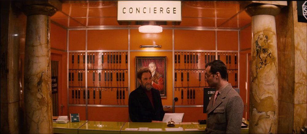 Still frame 104 from The Grand Budapest Hotel (2014) directed by Wes Anderson