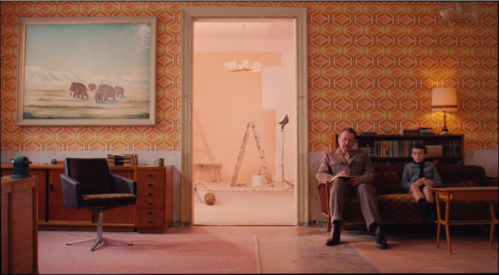 Still frame 105 from The Grand Budapest Hotel (2014) directed by Wes Anderson