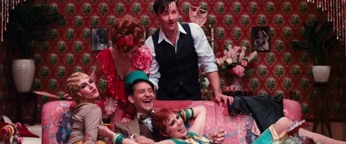 Still frame 37 from The Great Gatsby (2013) directed by Baz Luhrmann