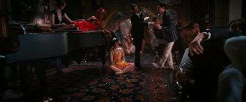 Still frame 63 from The Great Gatsby (2013) directed by Baz Luhrmann