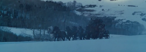 Still frame 50 from The Hateful Eight (2015) directed by Quentin Tarantino