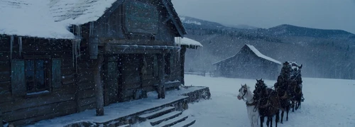 Still frame 51 from The Hateful Eight (2015) directed by Quentin Tarantino