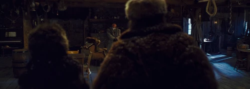 Still frame 56 from The Hateful Eight (2015) directed by Quentin Tarantino