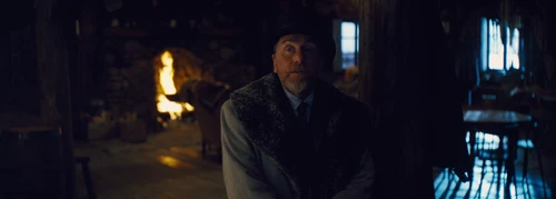 Still frame 57 from The Hateful Eight (2015) directed by Quentin Tarantino