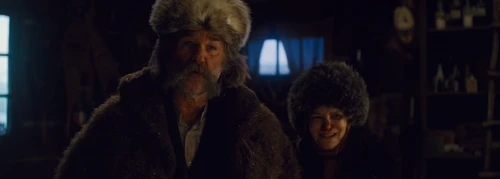 Still frame 60 from The Hateful Eight (2015) directed by Quentin Tarantino