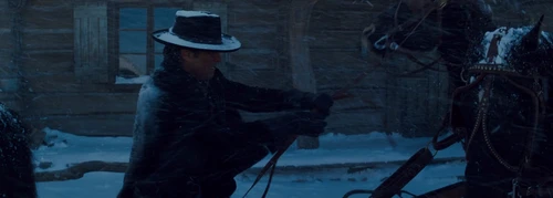 Still frame 62 from The Hateful Eight (2015) directed by Quentin Tarantino
