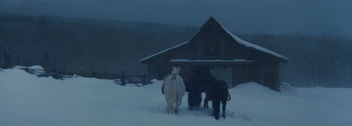 Still frame 63 from The Hateful Eight (2015) directed by Quentin Tarantino