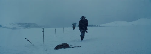Still frame 66 from The Hateful Eight (2015) directed by Quentin Tarantino