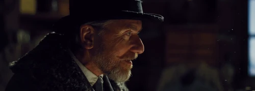 Still frame 67 from The Hateful Eight (2015) directed by Quentin Tarantino