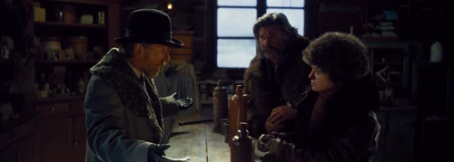 Still frame 68 from The Hateful Eight (2015) directed by Quentin Tarantino