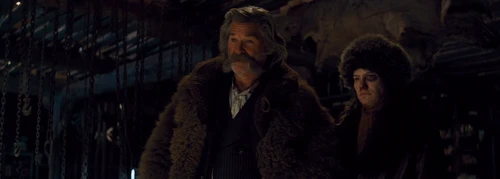 Still frame 73 from The Hateful Eight (2015) directed by Quentin Tarantino
