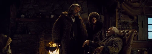 Still frame 75 from The Hateful Eight (2015) directed by Quentin Tarantino