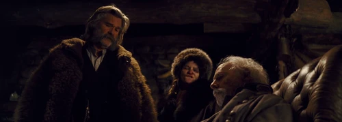 Still frame 76 from The Hateful Eight (2015) directed by Quentin Tarantino