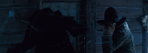 Still frame 77 from The Hateful Eight (2015) directed by Quentin Tarantino