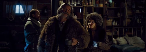 Still frame 78 from The Hateful Eight (2015) directed by Quentin Tarantino