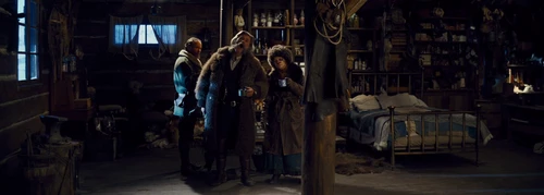 Still frame 79 from The Hateful Eight (2015) directed by Quentin Tarantino