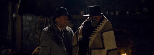Still frame 81 from The Hateful Eight (2015) directed by Quentin Tarantino