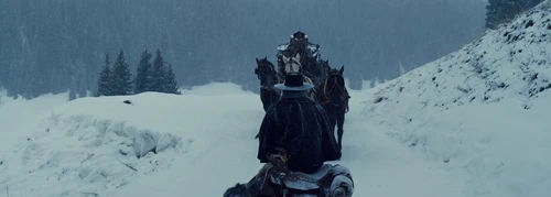 Still frame 6 from The Hateful Eight (2015) directed by Quentin Tarantino