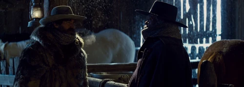 Still frame 82 from The Hateful Eight (2015) directed by Quentin Tarantino