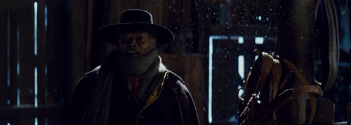 Still frame 84 from The Hateful Eight (2015) directed by Quentin Tarantino