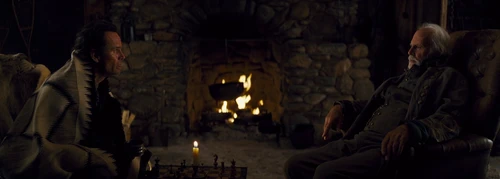 Still frame 92 from The Hateful Eight (2015) directed by Quentin Tarantino