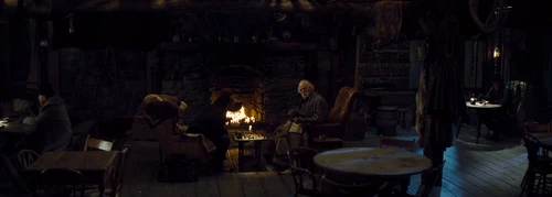 Still frame 94 from The Hateful Eight (2015) directed by Quentin Tarantino