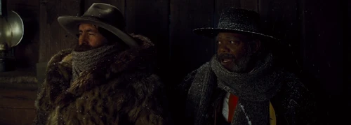 Still frame 95 from The Hateful Eight (2015) directed by Quentin Tarantino