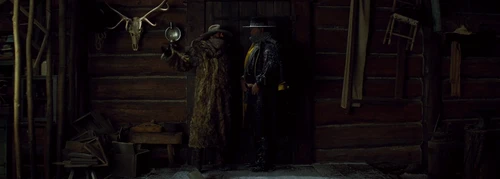 Still frame 96 from The Hateful Eight (2015) directed by Quentin Tarantino