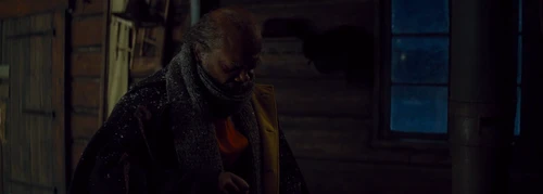 Still frame 97 from The Hateful Eight (2015) directed by Quentin Tarantino