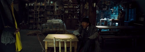 Still frame 102 from The Hateful Eight (2015) directed by Quentin Tarantino