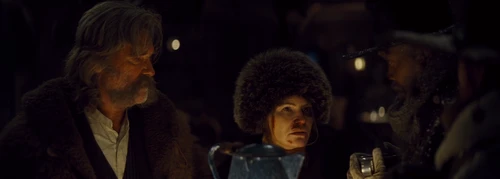 Still frame 105 from The Hateful Eight (2015) directed by Quentin Tarantino