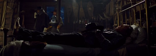 Still frame 107 from The Hateful Eight (2015) directed by Quentin Tarantino