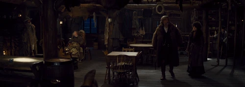 Still frame 108 from The Hateful Eight (2015) directed by Quentin Tarantino