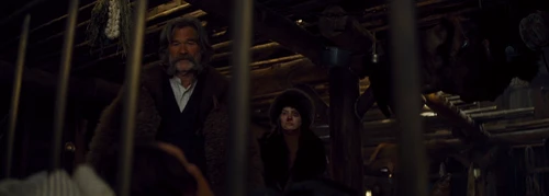 Still frame 109 from The Hateful Eight (2015) directed by Quentin Tarantino