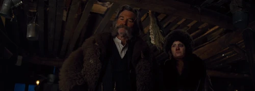 Still frame 112 from The Hateful Eight (2015) directed by Quentin Tarantino
