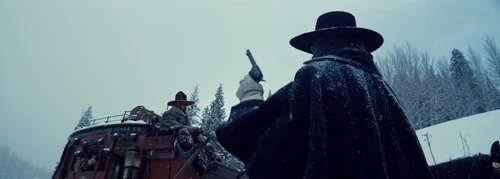 Still frame 10 from The Hateful Eight (2015) directed by Quentin Tarantino