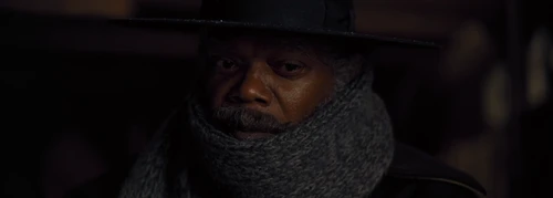 Still frame 113 from The Hateful Eight (2015) directed by Quentin Tarantino