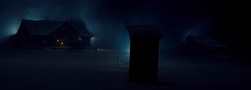 Still frame 115 from The Hateful Eight (2015) directed by Quentin Tarantino